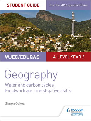 cover image of WJEC/Eduqas A-level Geography Student Guide 4